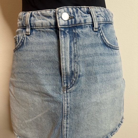 Zara denim skirt - Picture 3 of 4